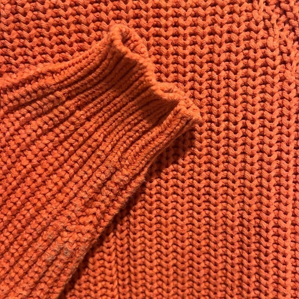 J. CREW | Beautiful Orange Autumn Sweater - Picture 13 of 13